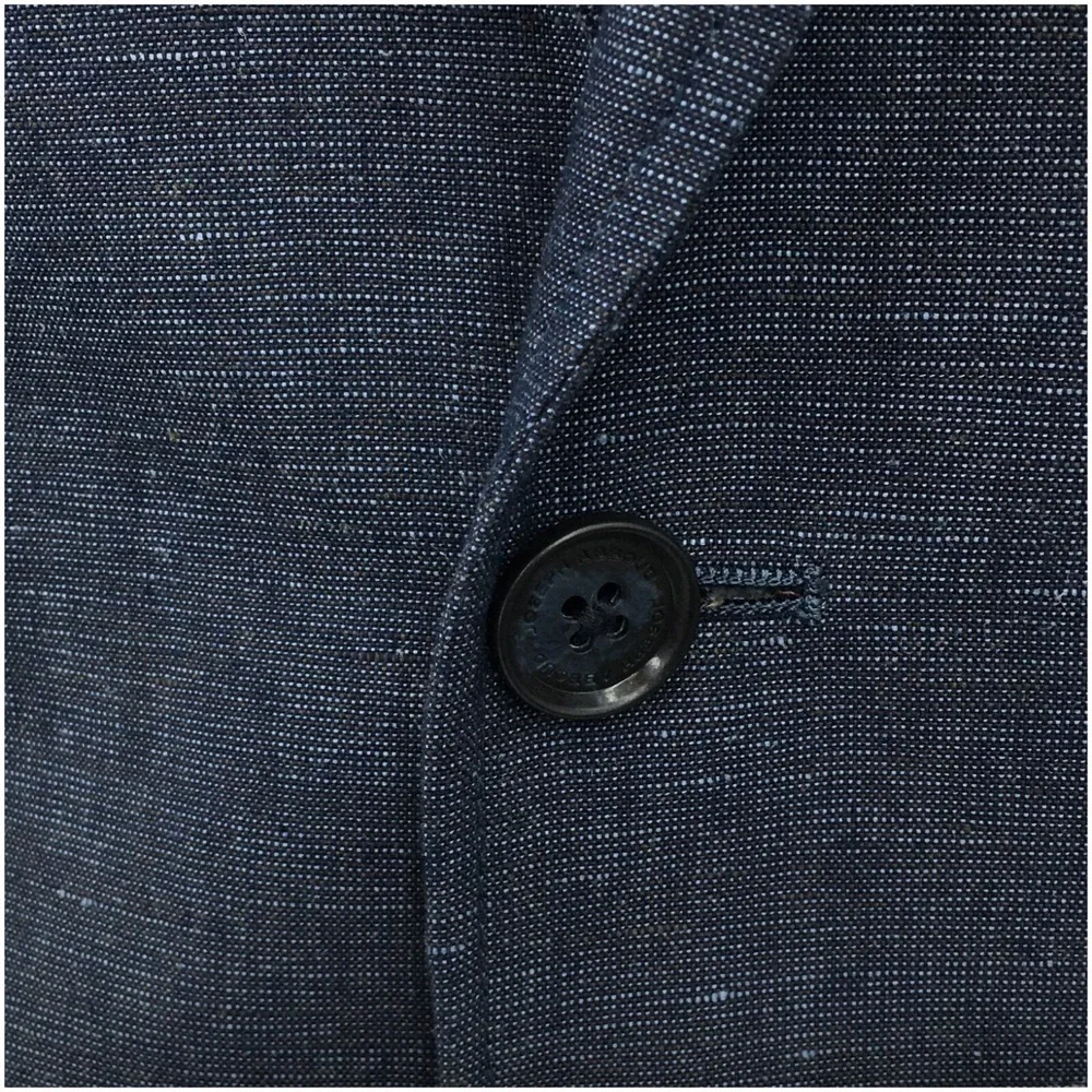 JOSEPH ABBOUD Mens Blazer Sport Coat Casual Jacket Size L 42R‎ Cotton Linen Suit